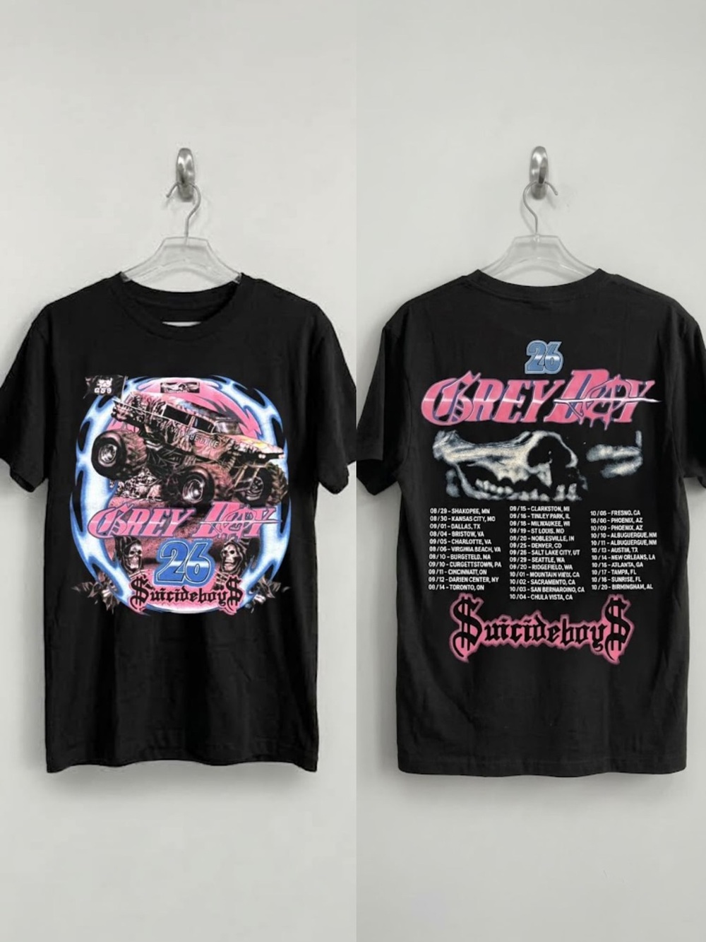 G59 Records G59 Greyday 2026 Monster Truck Tee